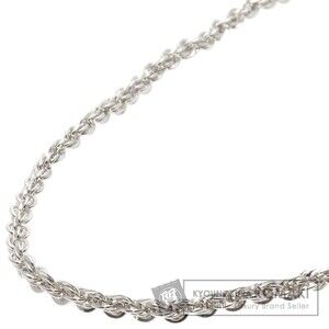 Tiffany Co Twisted Rope Necklace Silver